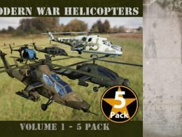 Modern War Helicopters