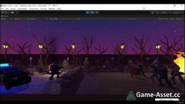 Make a horror Zombie game in Unity