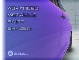 Advanced Metallic Paint Shader v1.0