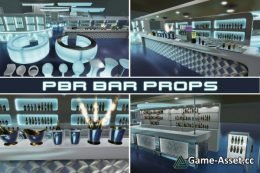 PBR Bar Props