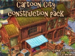 Cartoon City Construction Pack