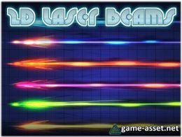 2D Laser Beams