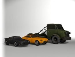 MegaPack Cars with Armor