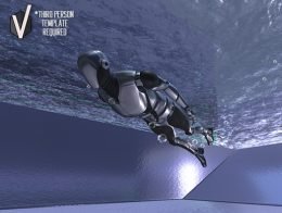 Third Person Swimming Add-on