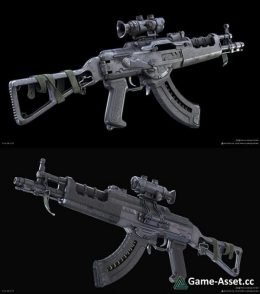 3D-Model - AK-ULTRA