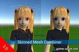 Skinned Mesh Combiner MT - Character Mesh Merge, Atlasing Support & More