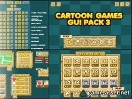 Cartoon Game GUI 3