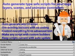 Script Builder: Type Safe access scripts