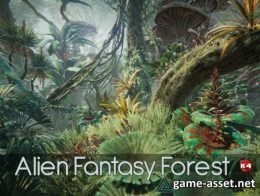 Alien Fantasy Forest