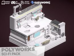 PolyWorks: Sci-Fi Pack