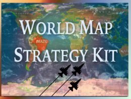 World Map Strategy Kit