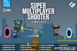 Super Multiplayer Shooter Template