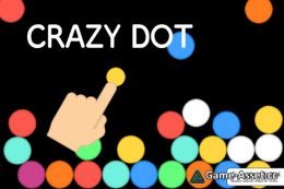 Crazy Dot - 2D Game Template