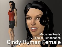 Cindy - Human Female