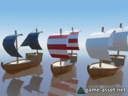 Low Poly Ships