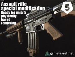 Assault Rifle Special Modification