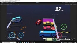 Unity 3D Game Development (Parking Game)