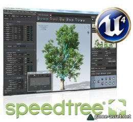 SpeedTree UE4 Subscription 8.4.2 for Windows x64