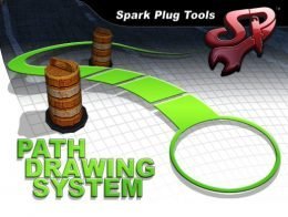 Spark Plug Tools Path Drawing System v1.0.1