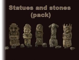 Statues and Stones (Pack)