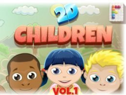Children 2D Vol. 1 v1.0