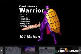 Frank RPG Warrior (Male)