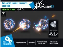 PopcornFX Particle Effects Plugin (Windows Mac Linux) v2.9p9