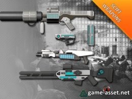SCIFI Weapons Pack 1