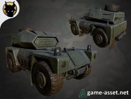 Realistic Military Vehicles: Scout