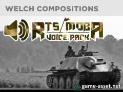RTS and MOBA voice pack