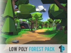 Low Poly Forest Package v1.0