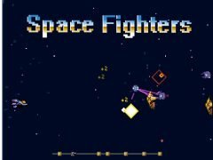 Space Fighters Basic Pixel Art Pack
