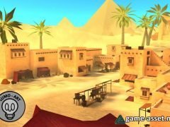 Egyptian Cartoon Pack (Interior / Exterior) - VR/Mobile