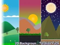 2D Background Parallax Pack