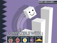 Geometry Jump - Complete Game Template Ready For Release