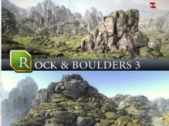 Rock and Boulders 3