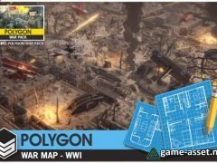 POLYGON - War Map - WWI