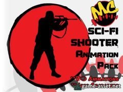 Sci-Fi Shooter Animation Pack