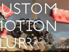 Custom Motion Blur