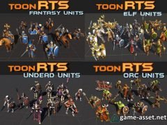 Toon RTS Pack
