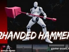 2Handed Hammer Set