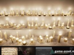 Atmospheric Candles Pack