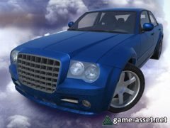 3D Low Poly Car For Games