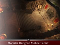 Modular Dungeon Mobile Tileset