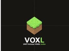 VOXL - Multiplayer Voxel Sandbox