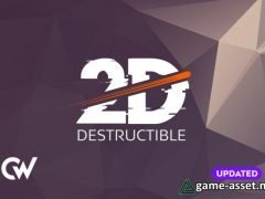 Destructible 2D