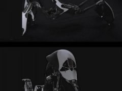 3D Model – Cyber Scorpion Bot