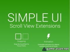 Simple UI - Scroll View Extensions