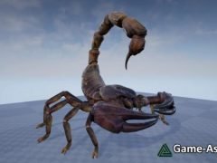 Giant Scorpion (UE4)