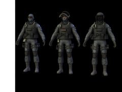 Modern Solider Squad (Animated)